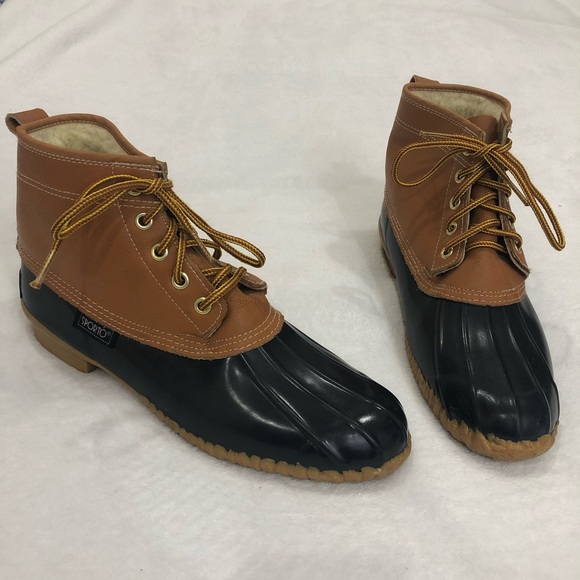 Sporto Shoes - Sporto Ankle Lace Up Snow Boots Size 10